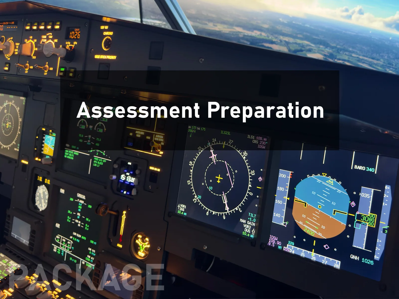 Paket "Assessment Preparation"