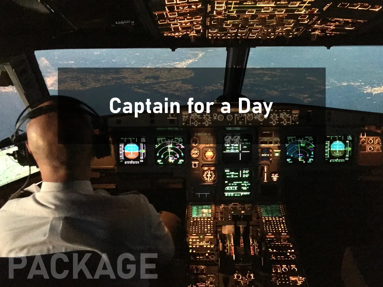 Paket "Captain for a Day"