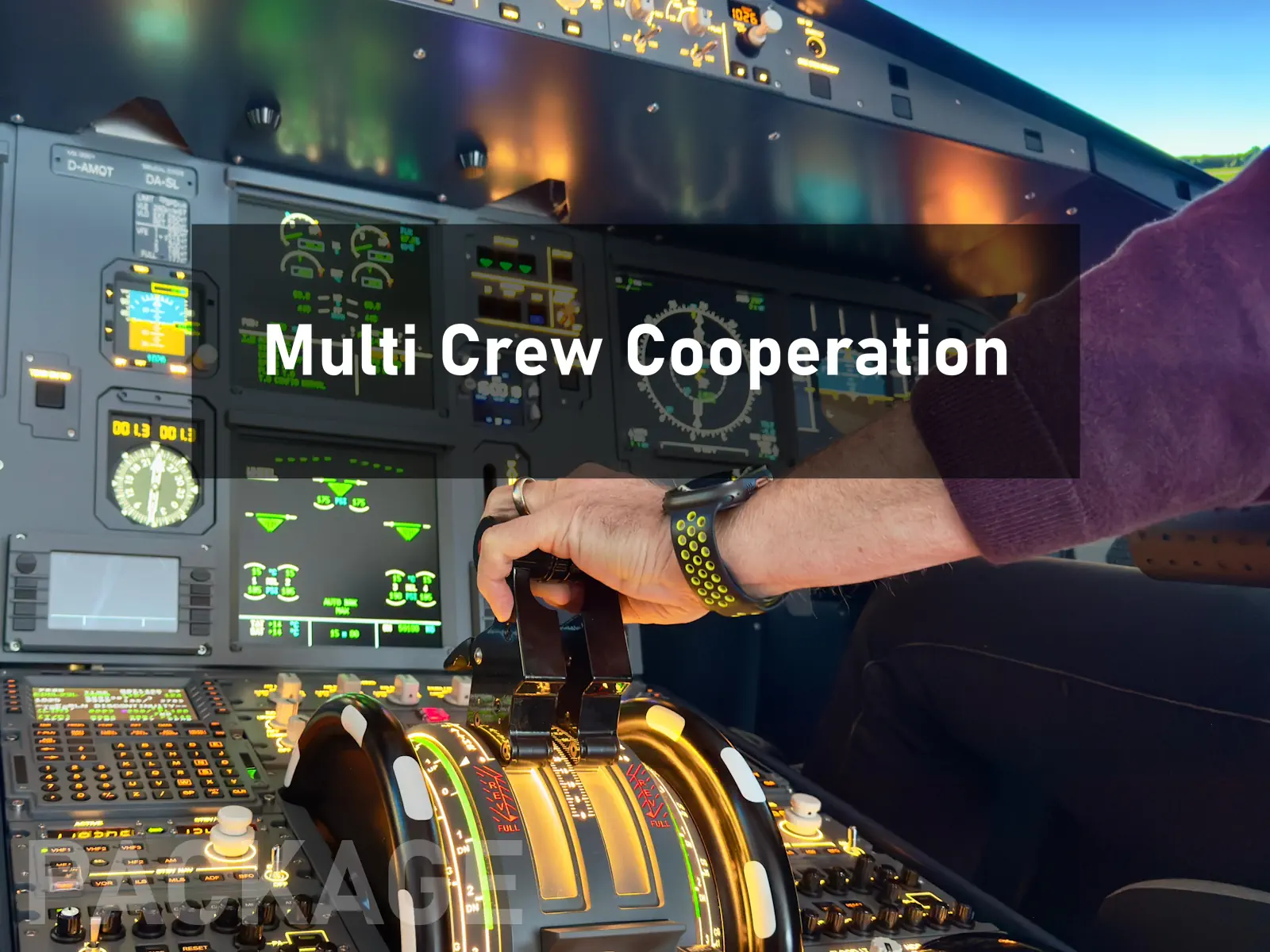 Paket "Multi Crew Cooperation"