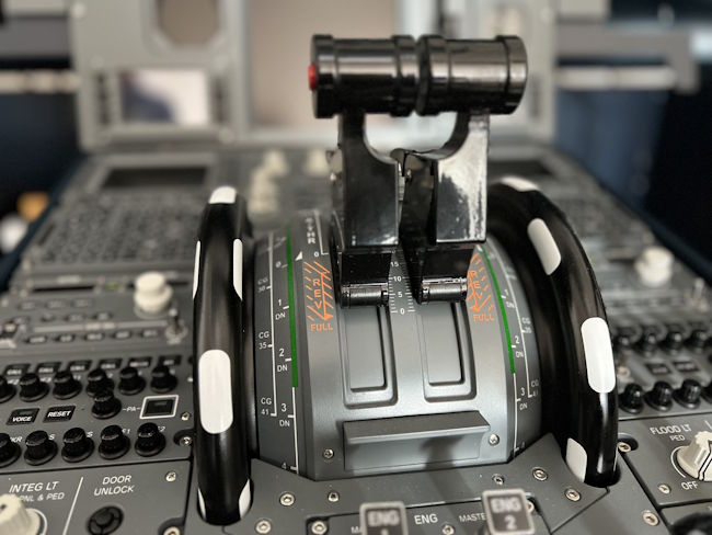 Throttle des Airbus A320